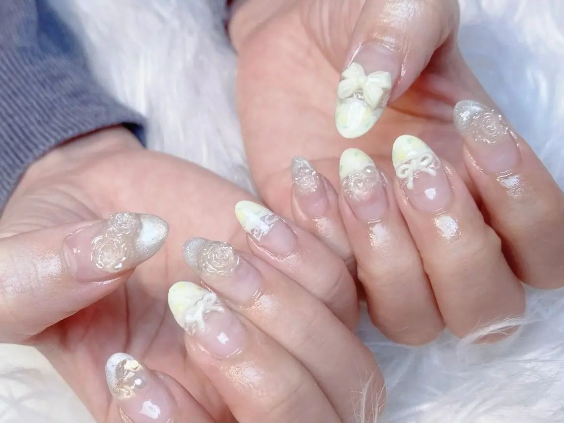 ネイル ハンドネイル shasha 加美駅のネイルデザイン