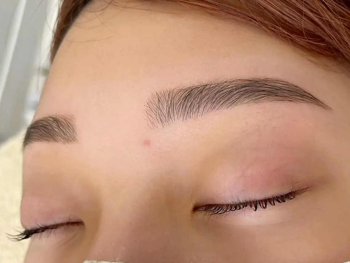 アイブロウ ワックス脱毛 眉カット その他(アイブロウ) Fleurage 本厚木のマツエク・マツパデザイン