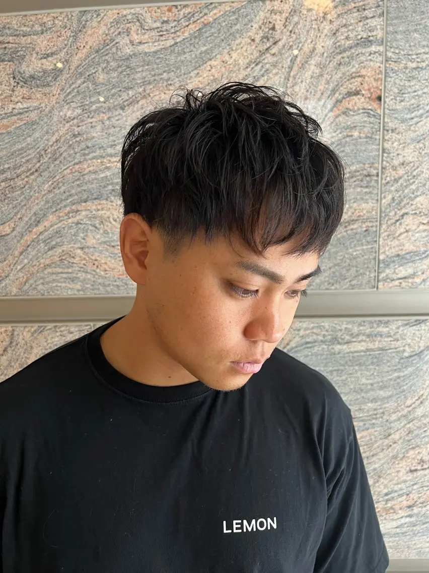 ショート 吉田 一希のヘアスタイル