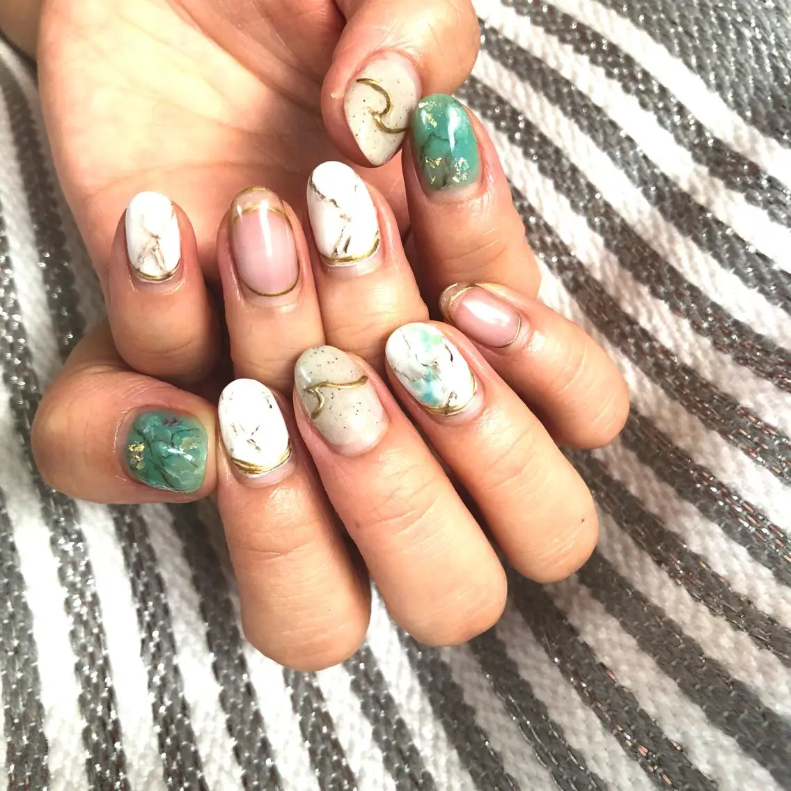 ネイル TRAM-nail moriizumiのネイルデザイン