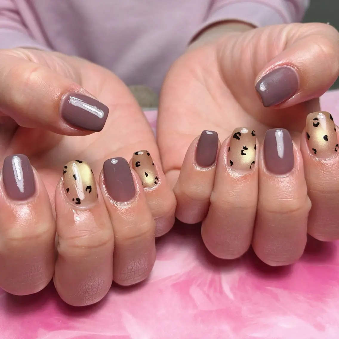 ショート ハンドネイル hs nail salonのネイルデザイン