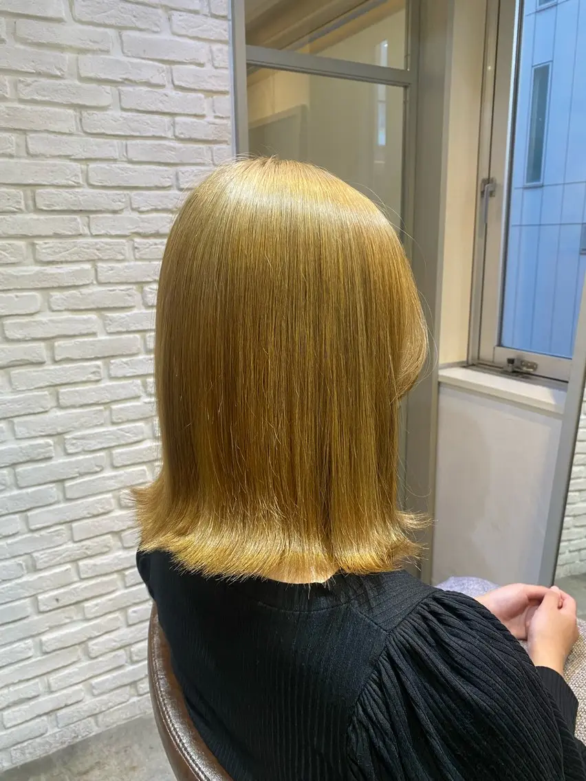 カラー ヘアカラー 🦋newi hau'oli カナのヘアスタイル