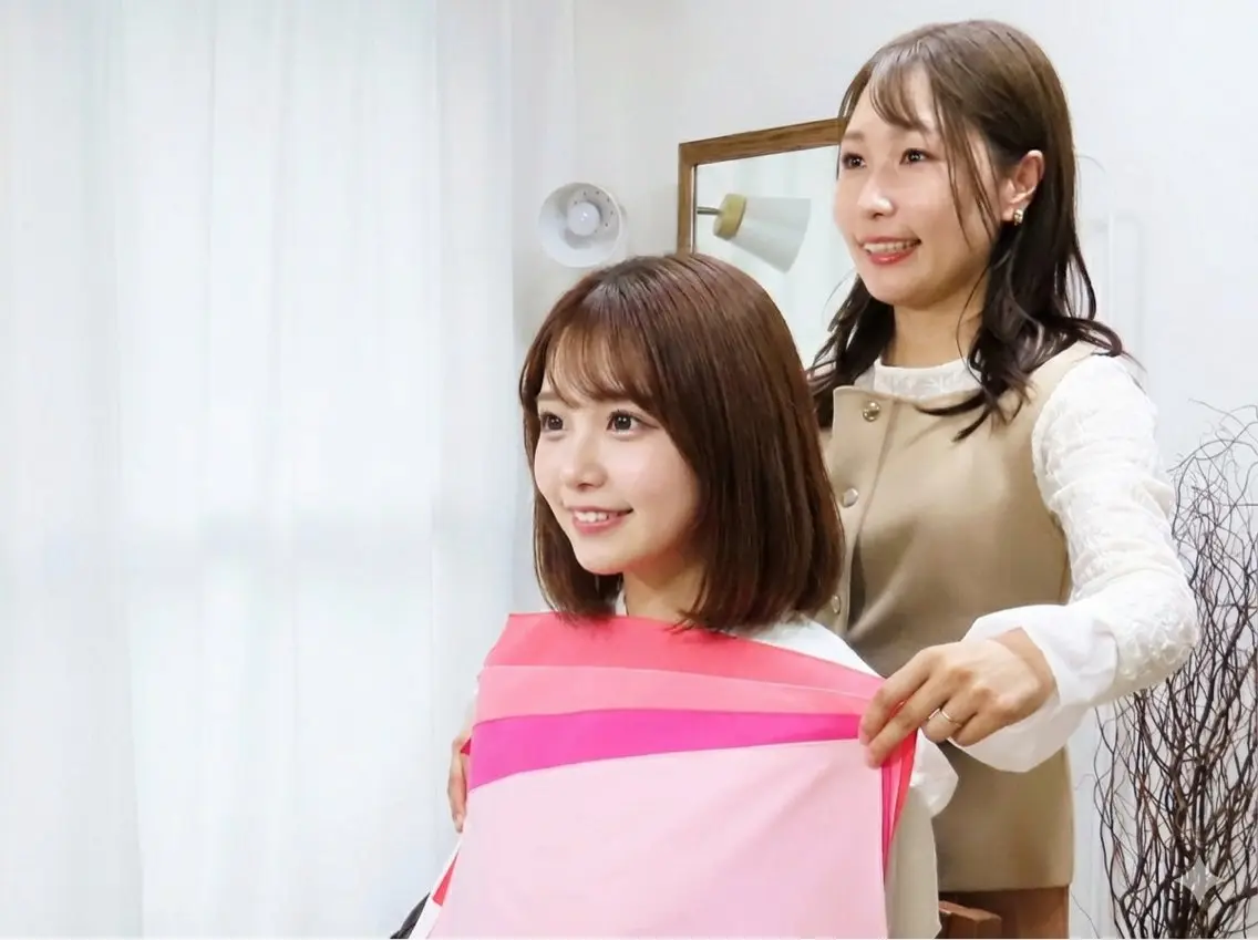 モニター募集【トータル診断120分】16タイプパーソナルカラー診断×骨格×顔の写真