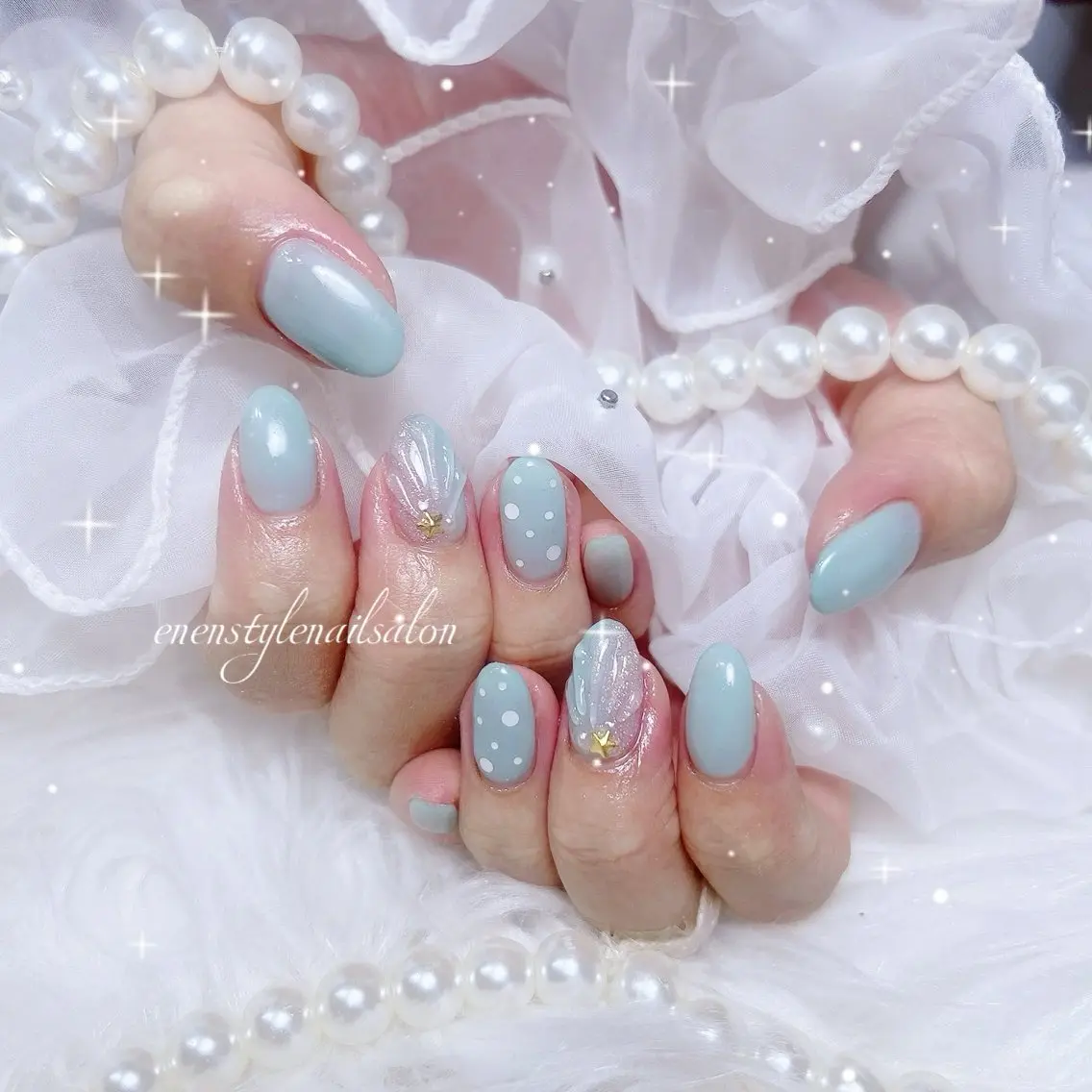 ネイル ハンドネイル enenstyle YUAのネイルデザイン