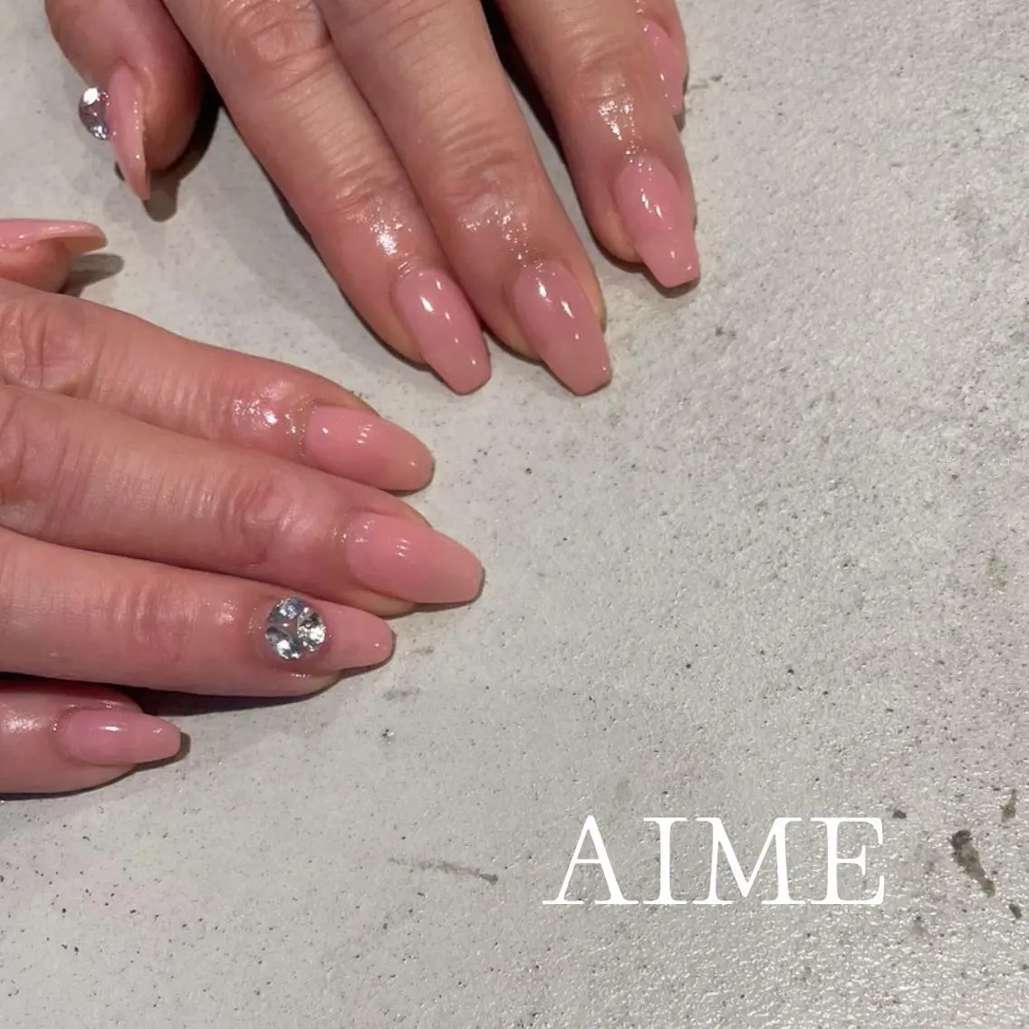 ネイル ハンドネイル AIME （momo）のネイルデザイン