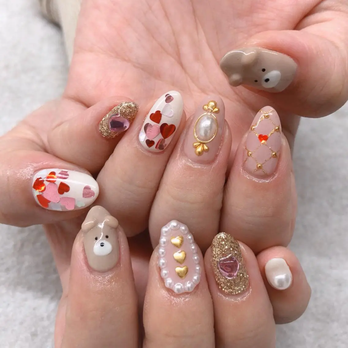 ネイル ハンドネイル MAYME TAMAKIのネイルデザイン
