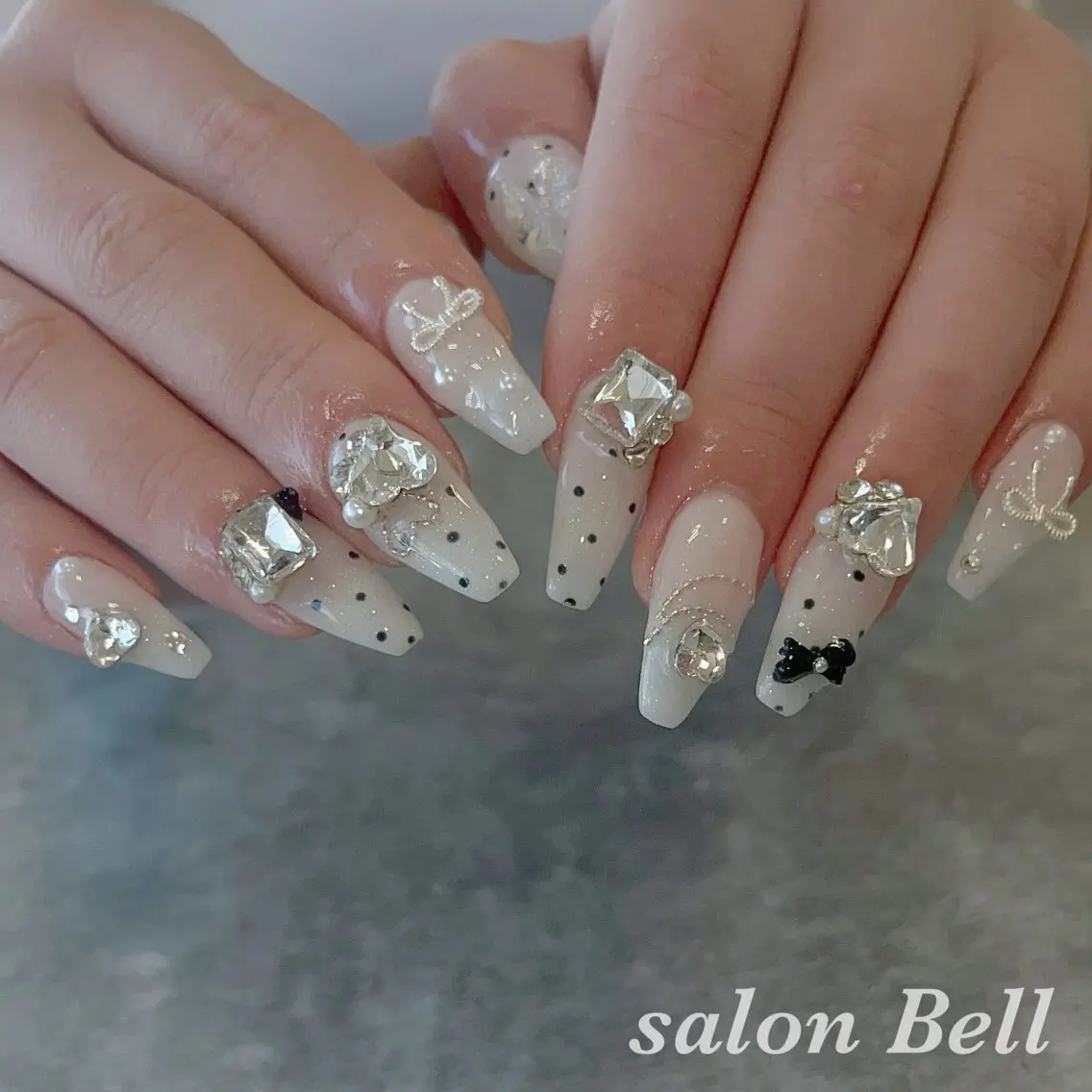 ネイル ハンドネイル totalsalon Bellのネイルデザイン