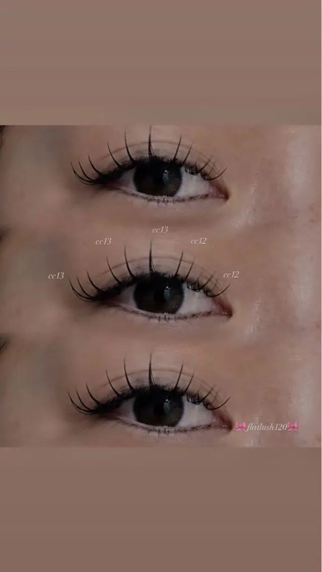 マツエク・マツパ sis_茅ヶ崎 SARINA💎のマツエク・マツパデザイン