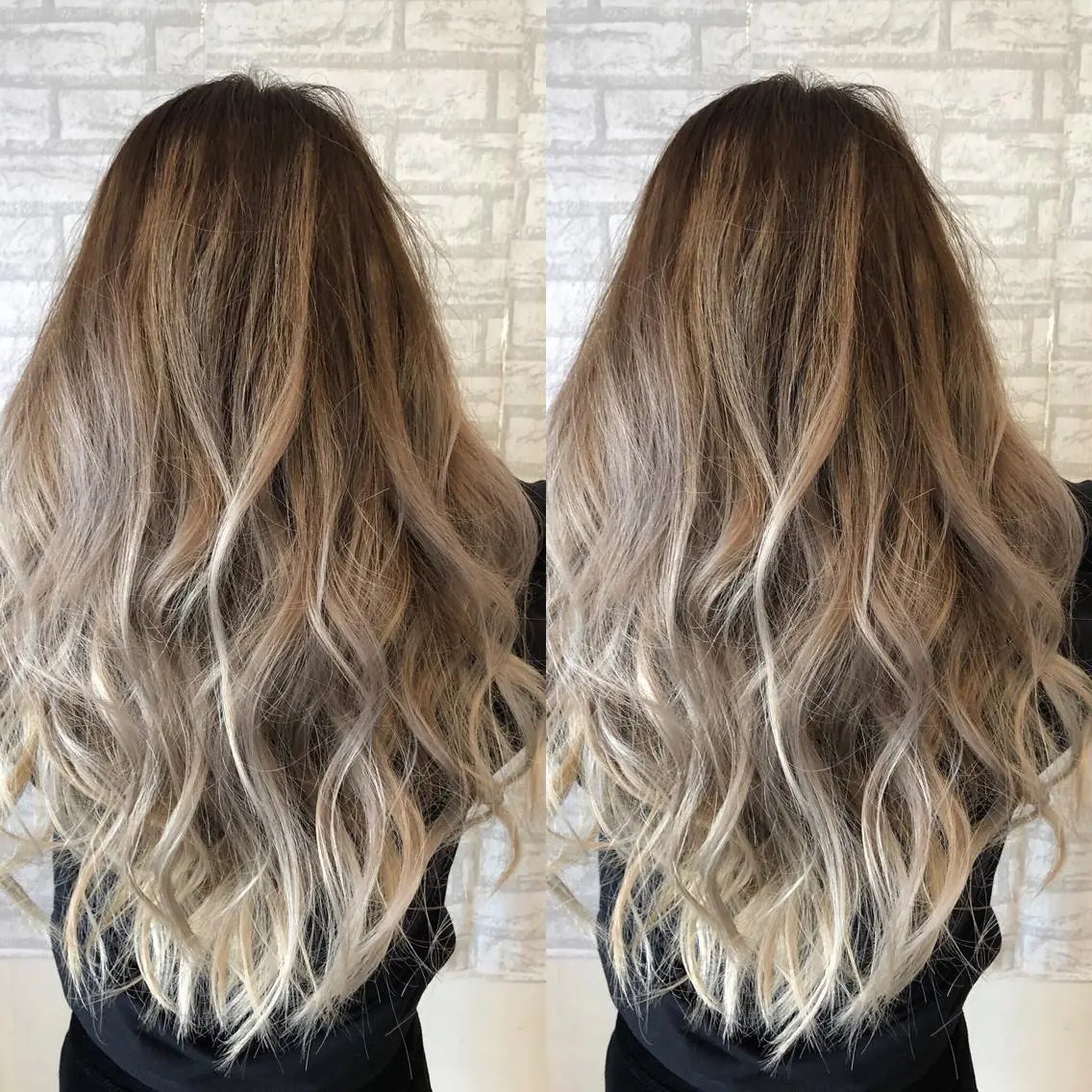 セミロング カラー ブロンド 外国人風カラー カット ヘアカラー JILBLAN京都 ショート/ハイライトのヘアスタイル