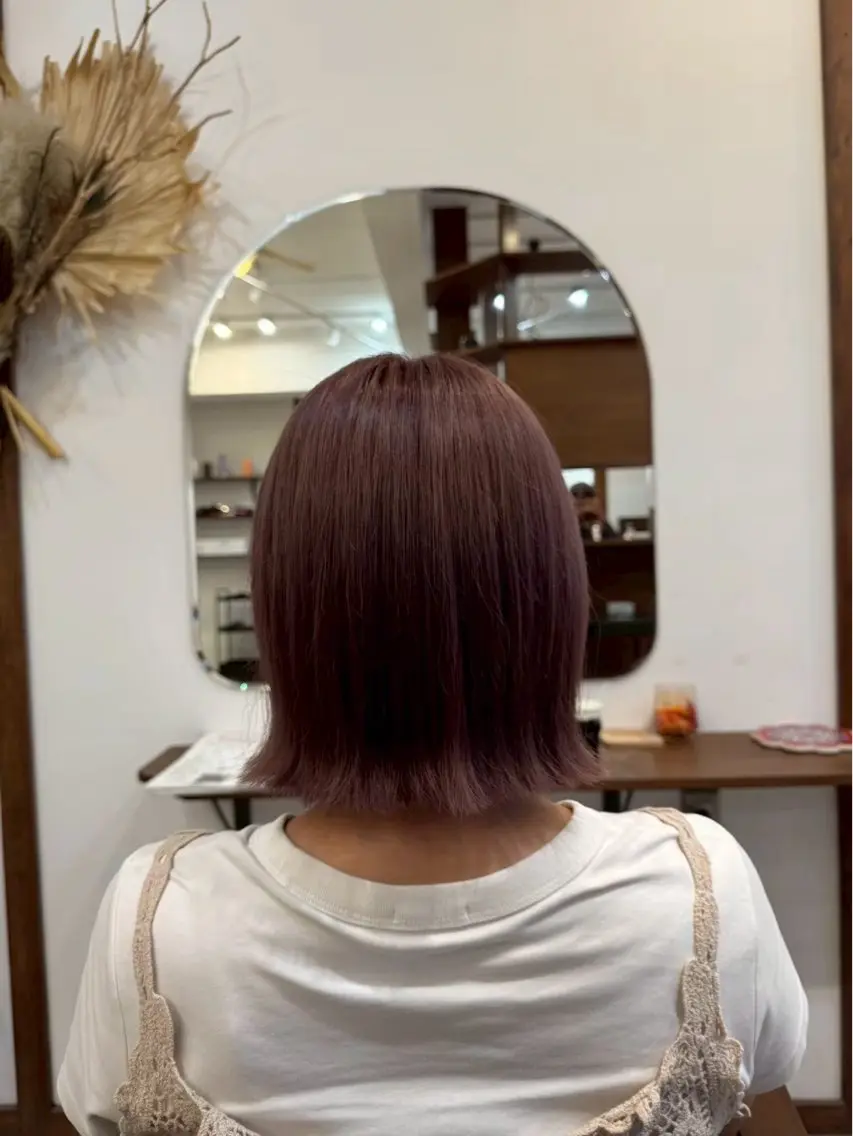 カラー ROUIS ホノカのヘアスタイル