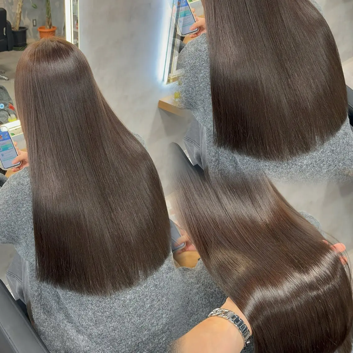 カラー ヘアカラー トリートメント ブリーチなしの達人 🌈KAITOのヘアスタイル