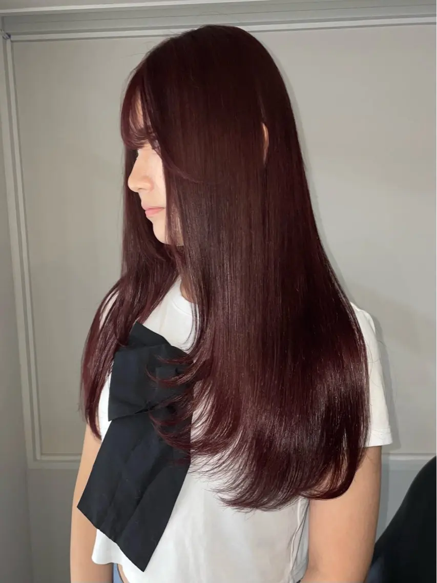 ロング カラー ブリーチ ダブルカラー ブリーチなしカラー ブリーチ/ ショート🐈‍⬛ 玲のヘアスタイル