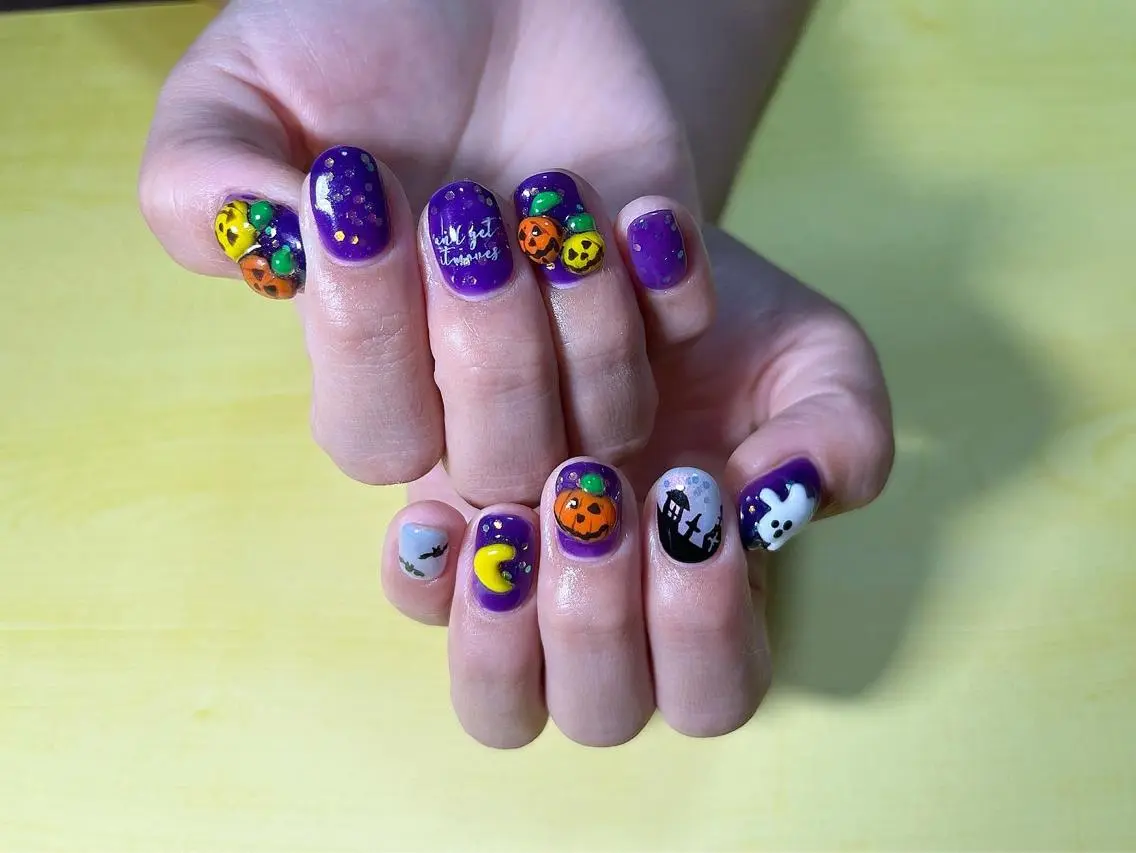ネイル ハンドネイル ハンドケア nail salon M'U【エムユー】のネイルデザイン