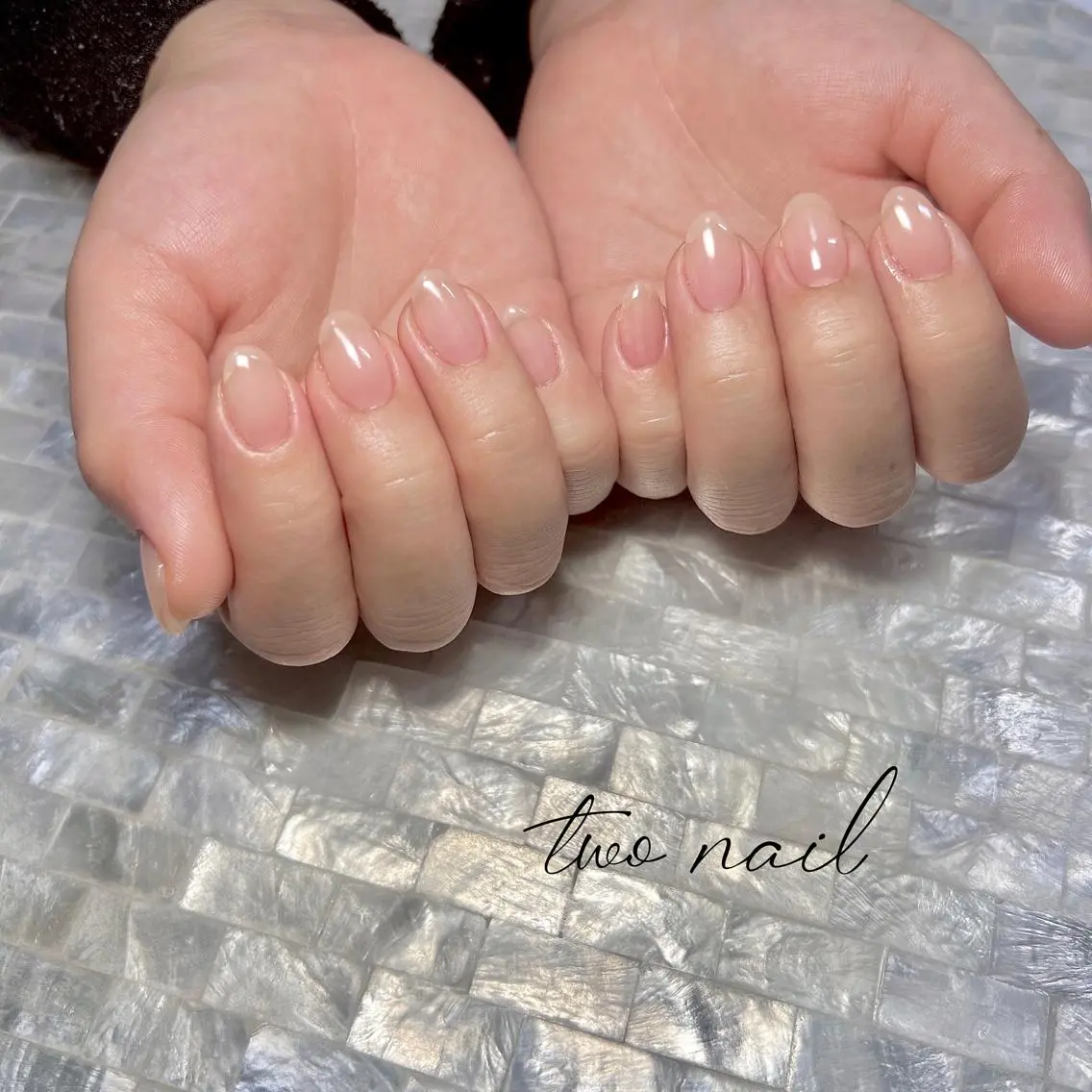 ネイル アートネイル フットネイル ハート ニュアンスネイル オフィスネイル ハンドネイル two nailのネイルデザイン