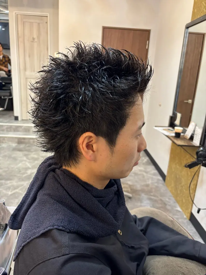 ショート メンズ特化‼️ miyu-︎💕︎のヘアスタイル