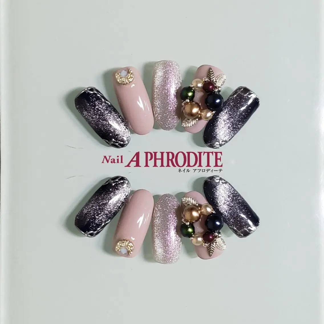 ネイル ジェルネイル ニュアンスネイル スカルプネイル ソフトジェル ネイルチップ Nail Aphroditeのネイルデザイン