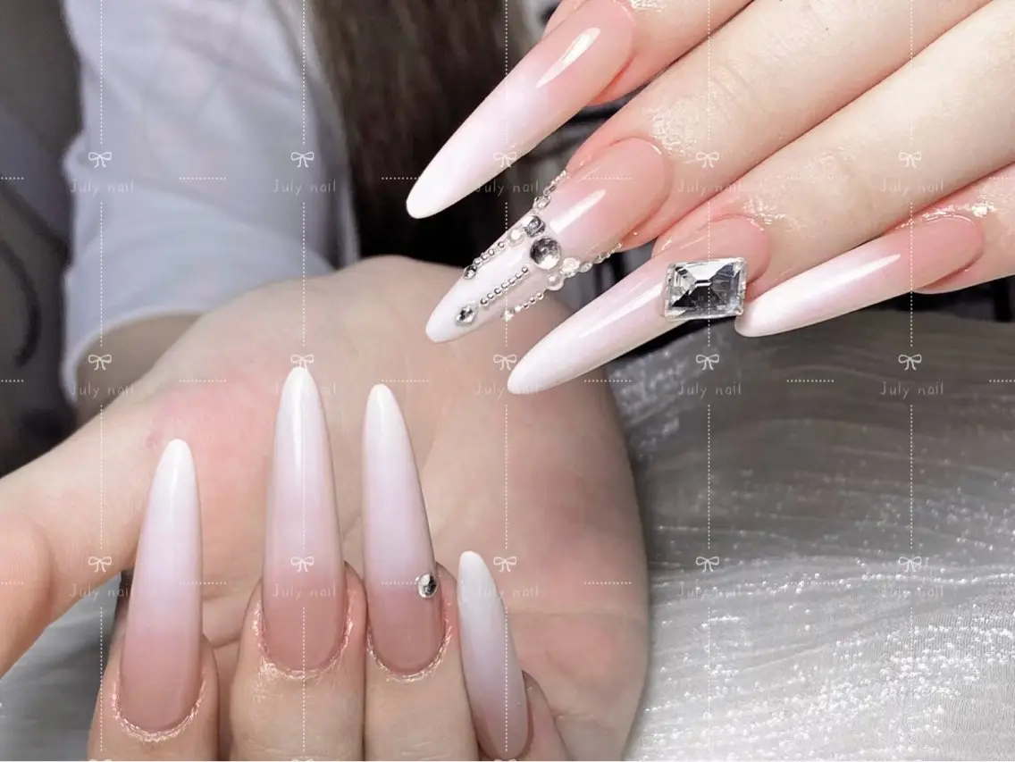 ネイル 長さ出し ハンドネイル July.nail ジュライ　ネイルのネイルデザイン