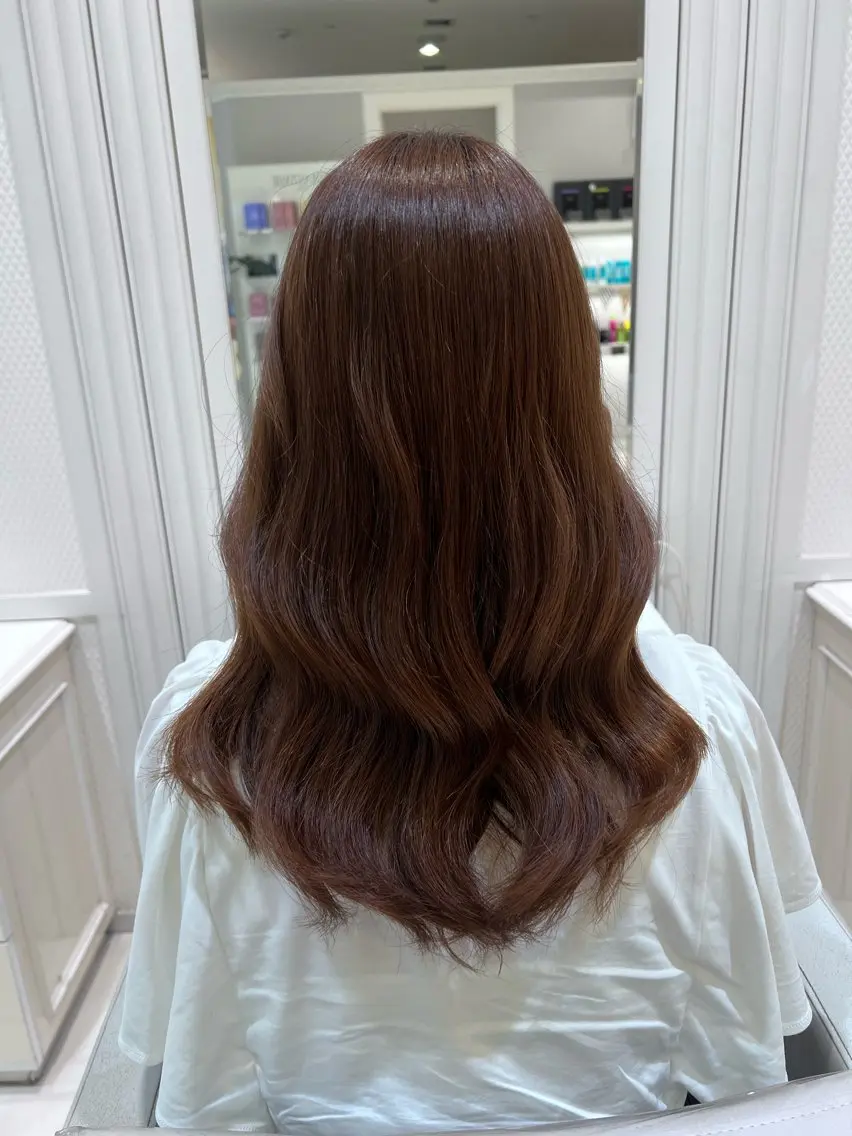 ロング ヘアアレンジ 銀座/カラー 🎀momo🎀のヘアスタイル