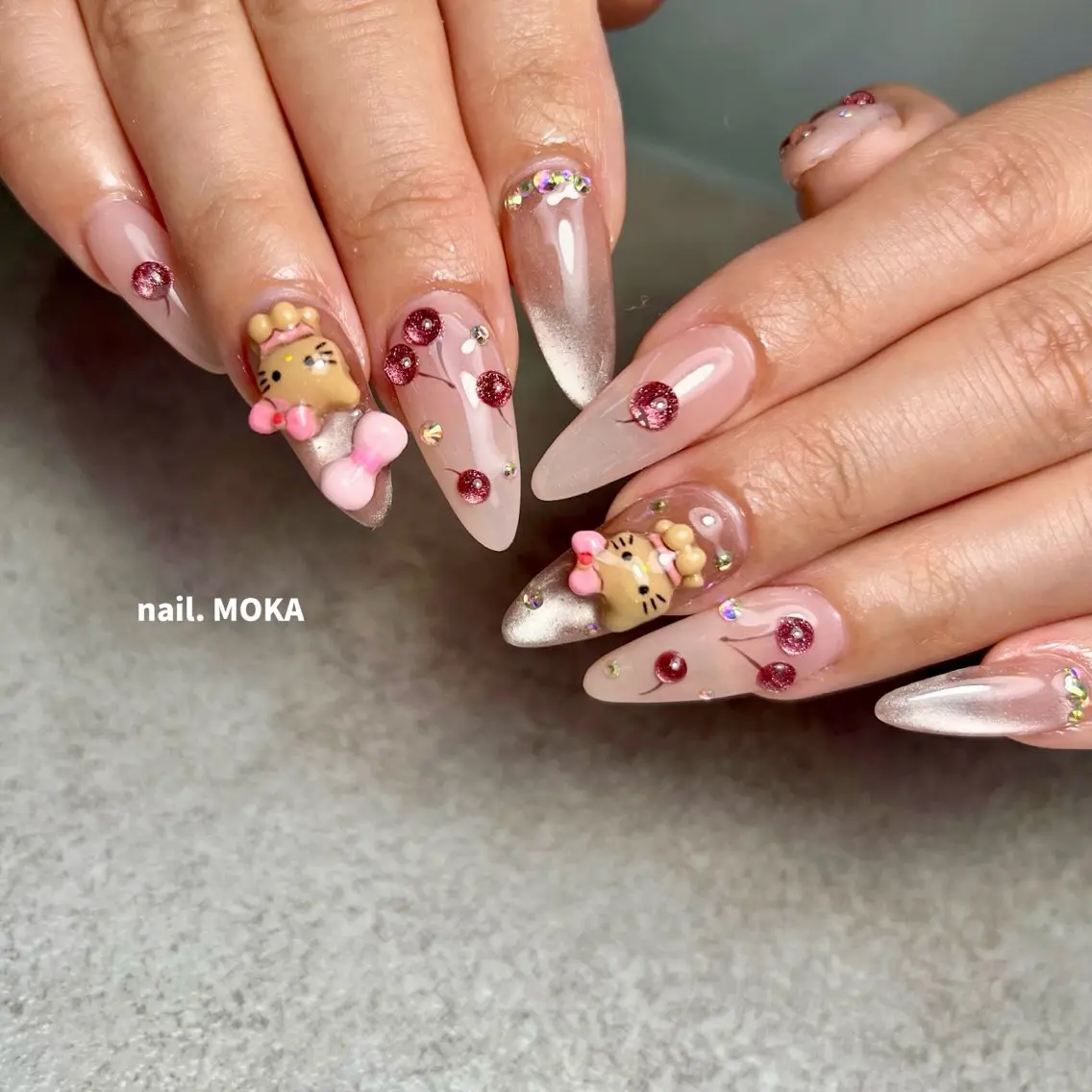 ネイル ハンドネイル nail. MOKAのネイルデザイン