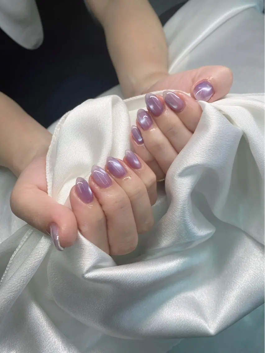 ネイル マグネットネイル Sunset Nail 柏のネイルデザイン