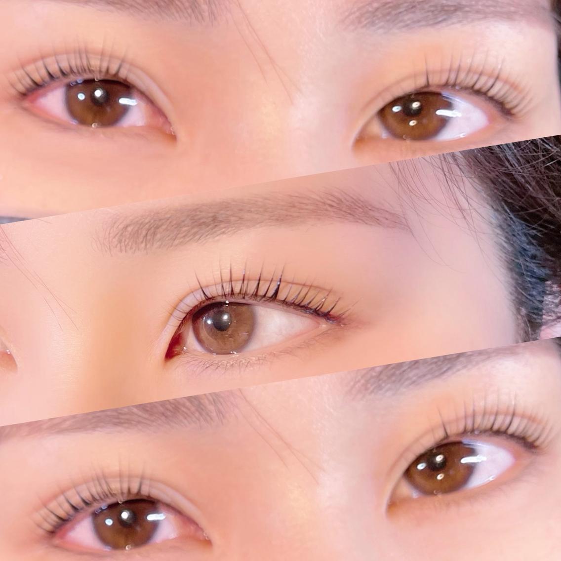 マツエク・マツパ マツパ nine beautyのマツエク・マツパデザイン