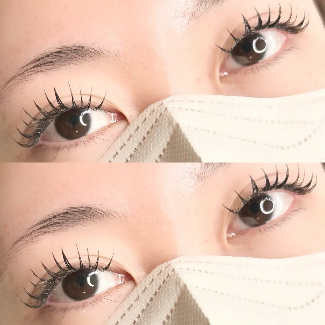 マツエク・マツパ フラットラッシュ 🎀eyelash /anurn🎀のマツエク・マツパデザイン
