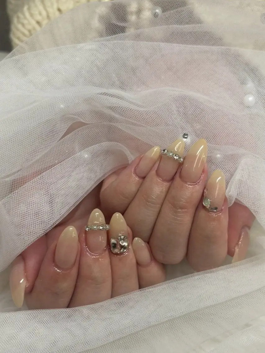 ネイル ワンホンネイル ハンドネイル nail salon popoのネイルデザイン