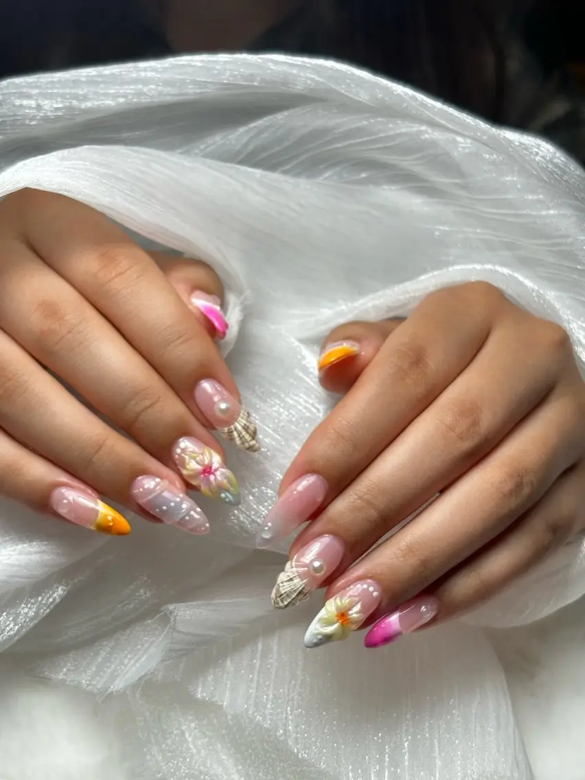 ネイル Hana Nailのネイルデザイン