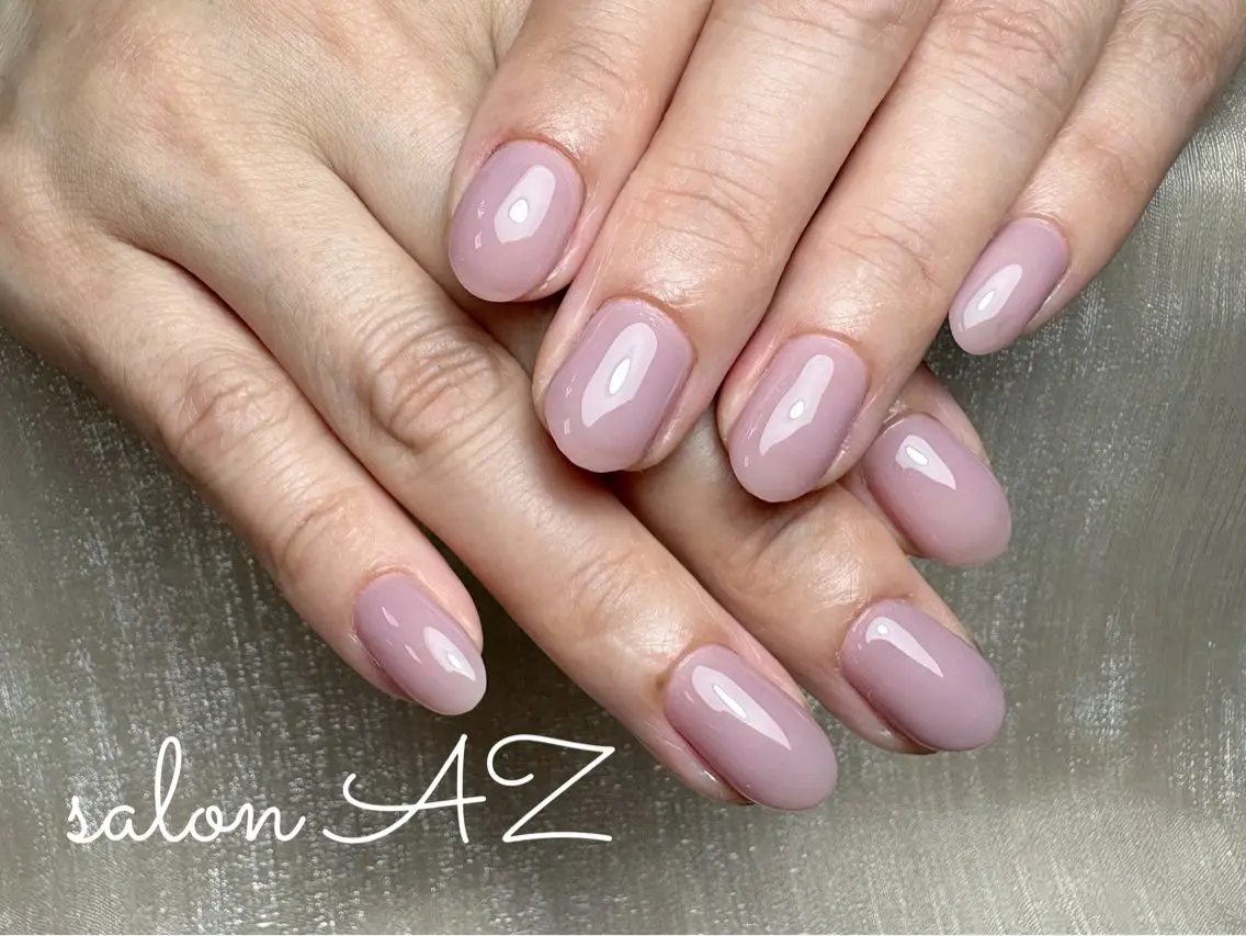 ネイル オフィスネイル salonAZ リリのネイルデザイン