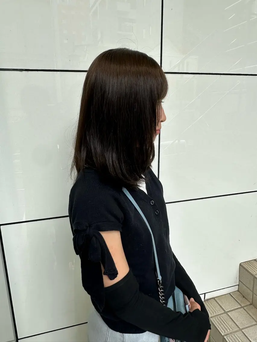 ロング カラー ブリーチ ケアブリーチ デザインカラー ダブルカラー イヤリングカラー ヘアカラー ユウ✩.*˚/メンズ 特化/シャドウパーマのヘアスタイル