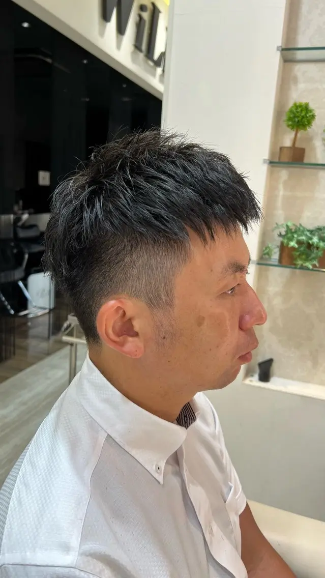 メンズ 近藤 羽南のヘアスタイル