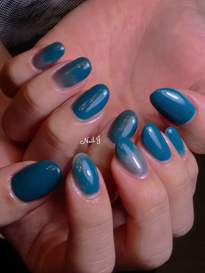 ネイル 韓国ネイル 夏ネイル ハンドネイル Nail Jのネイルデザイン