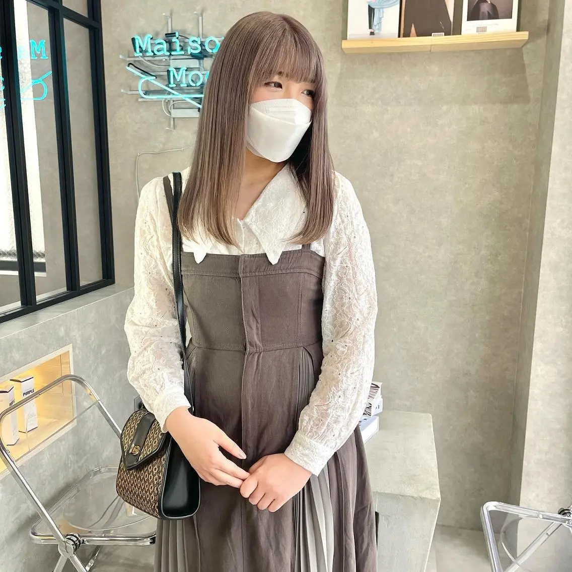 ショート 河原 亮のヘアスタイル