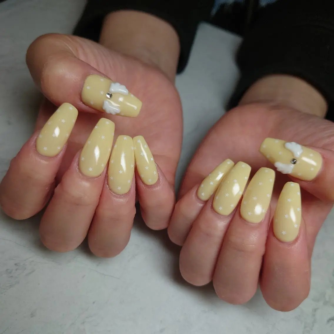 ネイル ホログラムネイル ハンドネイル nailme! 遠藤智佳のネイルデザイン