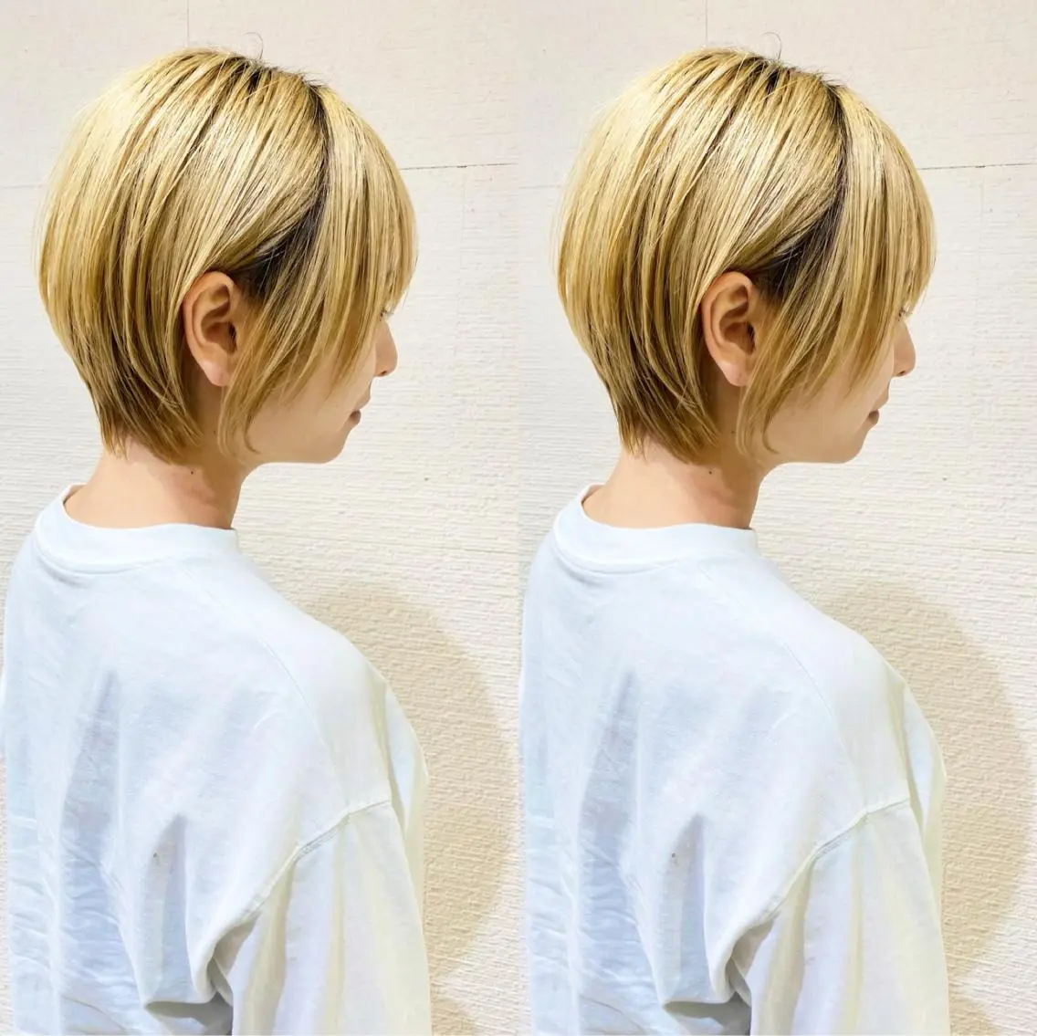 ショート 似合わせカット/ レイヤーカット/新谷のヘアスタイル