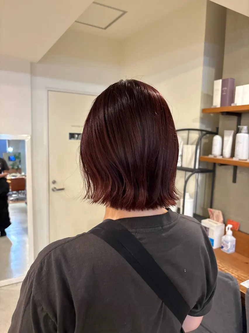 【ミニモ特別価格🫧】カット+カラー+トリートメント👩🏻‍🦰💖の写真