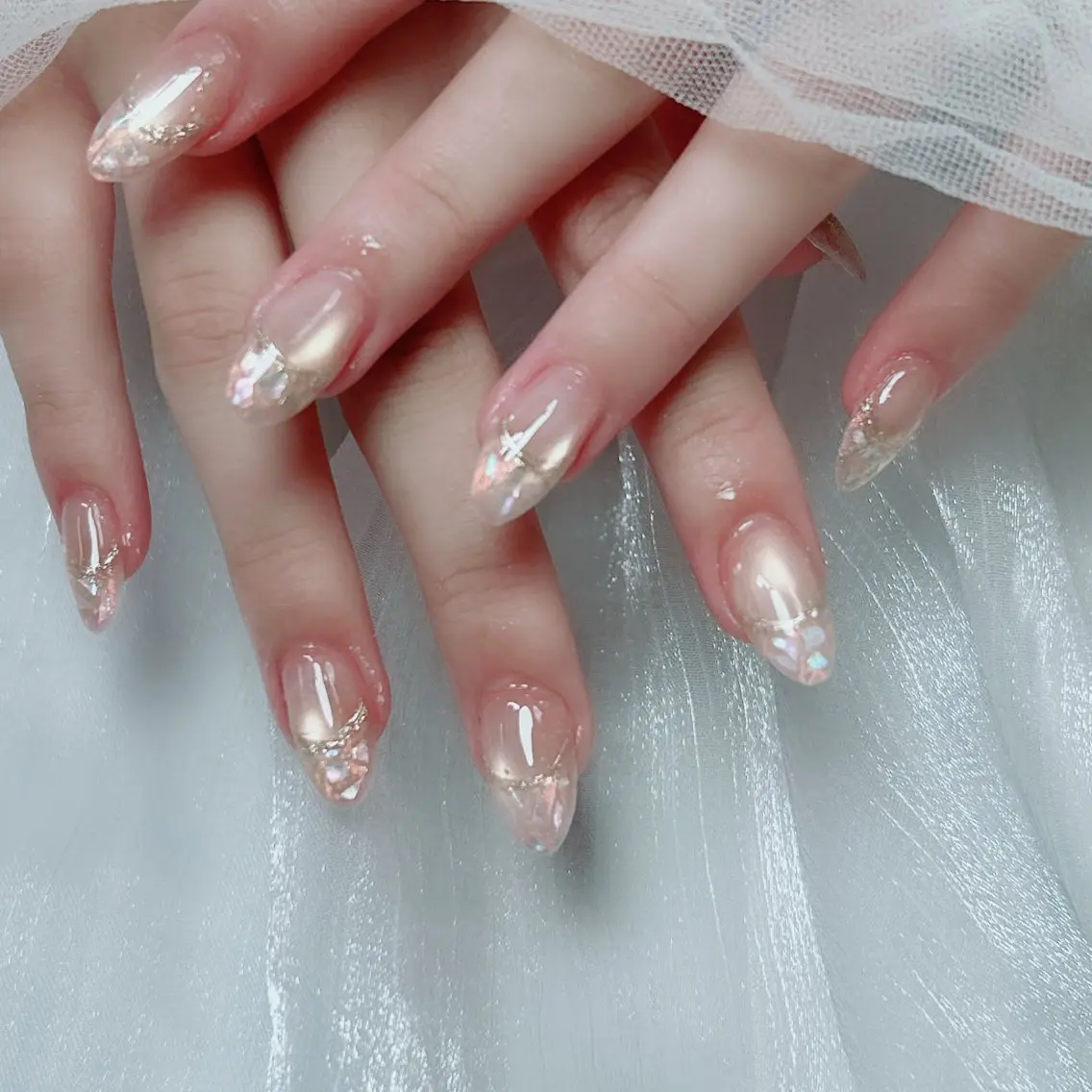 ネイル フラワーネイル ワンホンネイル ハンドネイル Cute Tips nailのネイルデザイン