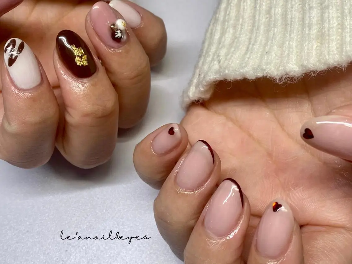 ネイル ハンドネイル Le'a nail&eyesのマツエク・マツパデザイン
