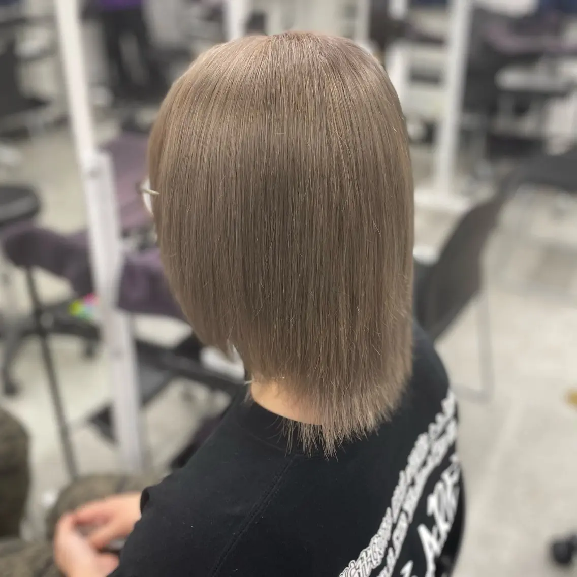 ショート 表参道♡暗髪♡ 艶カラー♡アユミのヘアスタイル