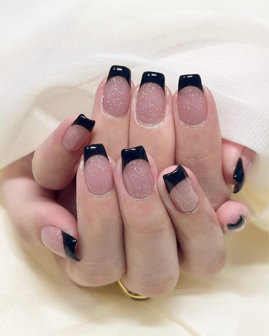 美爪💎フレンチネイル(ベースカラー込み)の写真