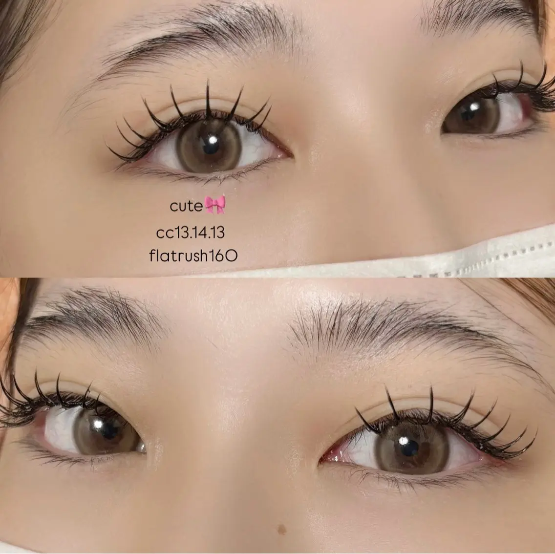 マツエク・マツパ フラットラッシュ マツエク Ayumi.pro 🐹H〈4階〉のマツエク・マツパデザイン