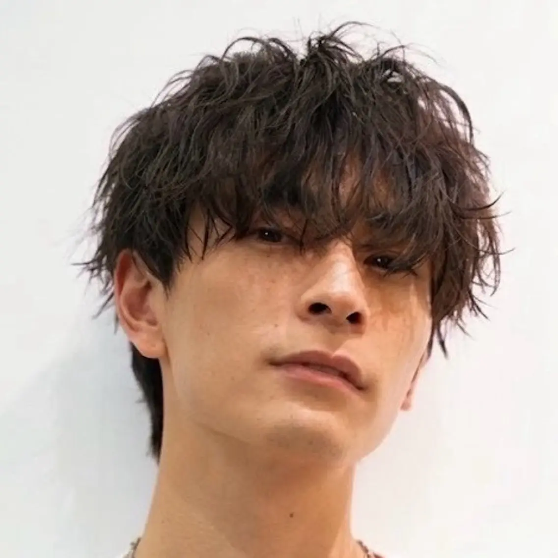 ショート パーマ ヘアアレンジ メンズ キッズ カット パーマ メンズカット/パーマ 山崎航平💈のヘアスタイル