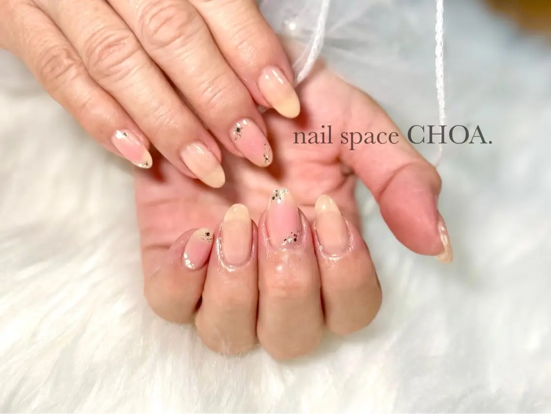 ネイル nail space choa.のネイルデザイン