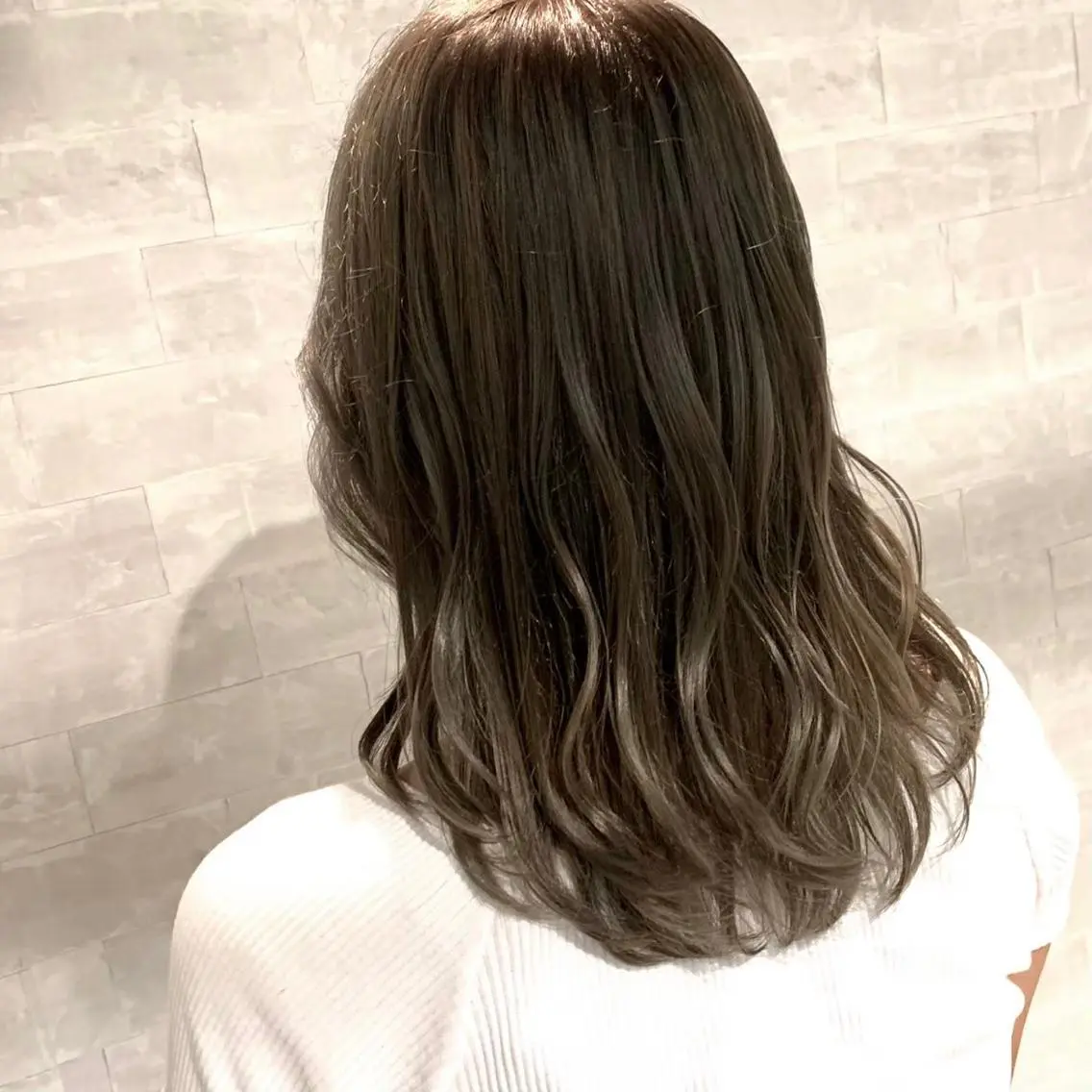 カラー 似合わせカット🎀 上谷 汐織のヘアスタイル