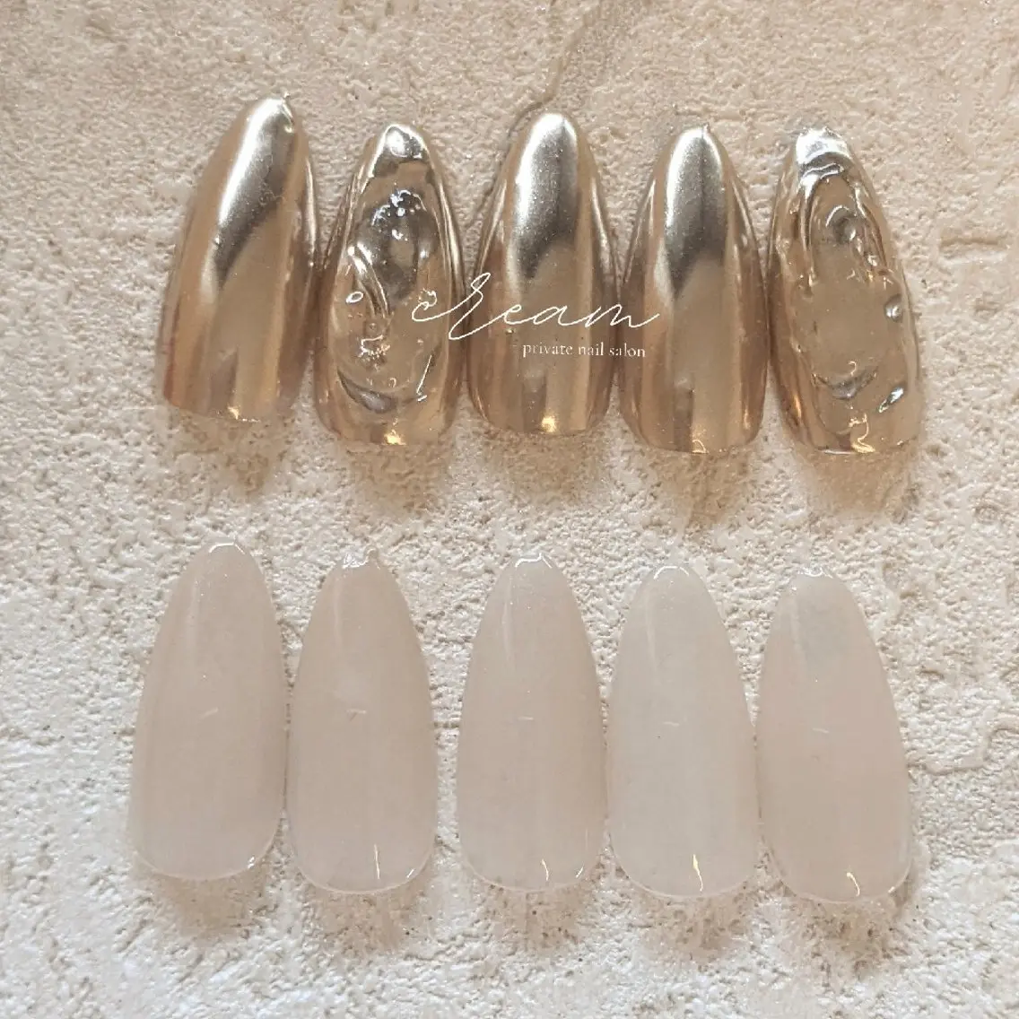 ネイル ぷっくりネイル ハンドネイル cream. nailのネイルデザイン