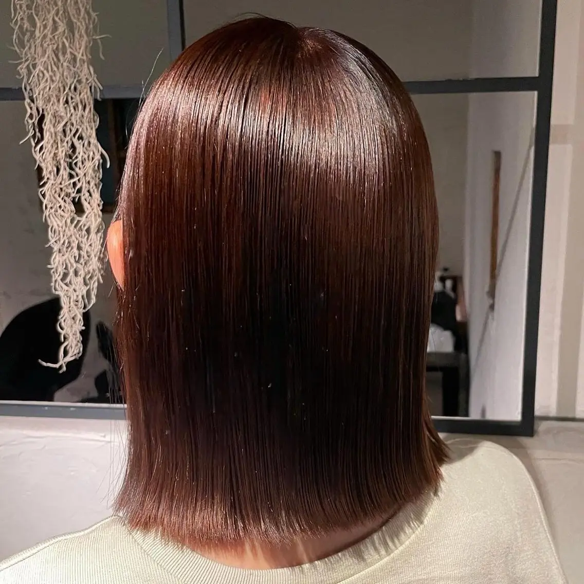 セミロング カラー ⌇🌹透明感カラー 🌹ᴍᴇɢᴜᴍɪ ⌇のヘアスタイル