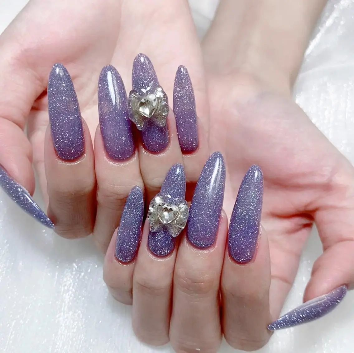 ネイル ワンカラーネイル ハンドネイル Nail salon 木にいるのネイルデザイン