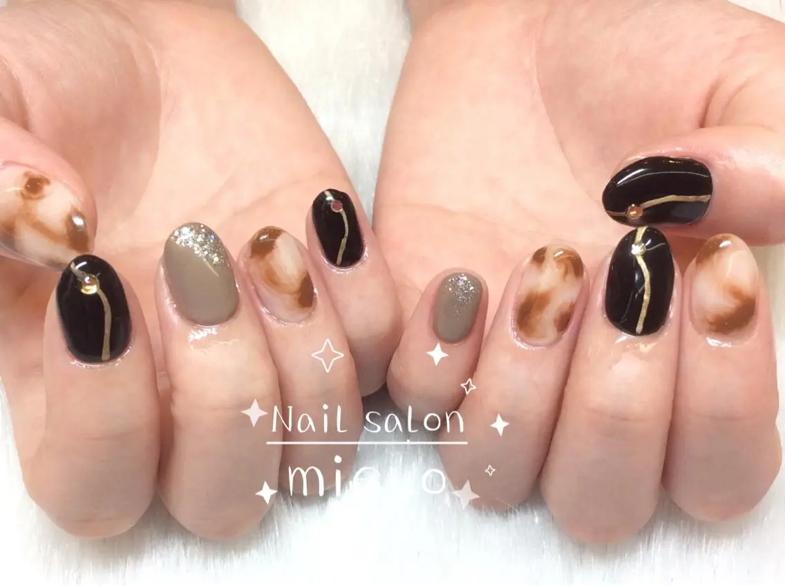 ネイル ハンドネイル ネイルサロン ミューオのネイルデザイン