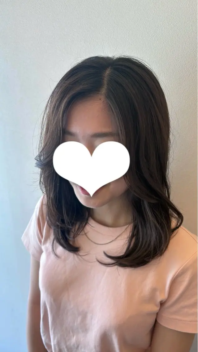 ミディアム レイヤーカット 【成増serein】 🎀*゚Hinataのヘアスタイル