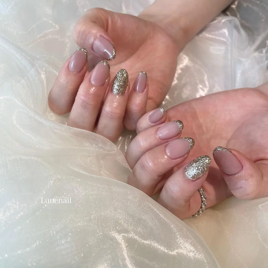 ネイル ハンドネイル Lune nailのネイルデザイン